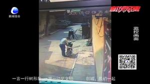 监控看到自己车辆被偷 男子求助交警成功追回