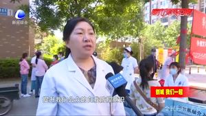 健康义诊进社区 打造医养护服务新模式