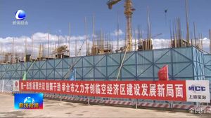 冯韶慧到廊坊临空经济区调研检查