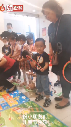 廊视频 | 快乐的六一