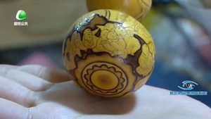 葫芦画：传承非遗 展现传统之美