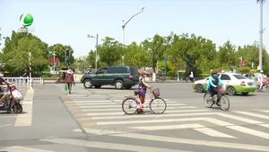 助你文明——遵守交规 文明出行