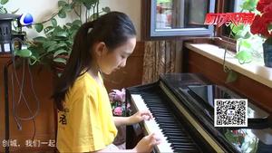 文明家庭代表杨雨茗：志愿家庭的“小志愿者”将爱洒满城市