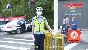 【廊坊最网红】“网红交警”易雪的小目标