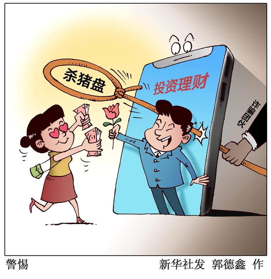 河北警方打掉特大“杀猪盘”诈骗团伙 涉案金额1200余万元