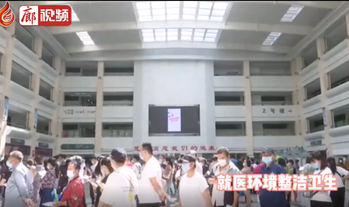 廊视频|管道局医院创城工作有声有色