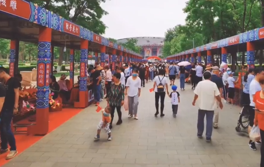 多彩非遗装点幸福廊坊