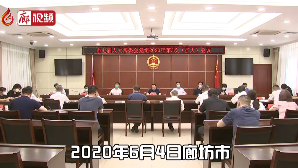 廊视频|人大常委会党组第3次会议