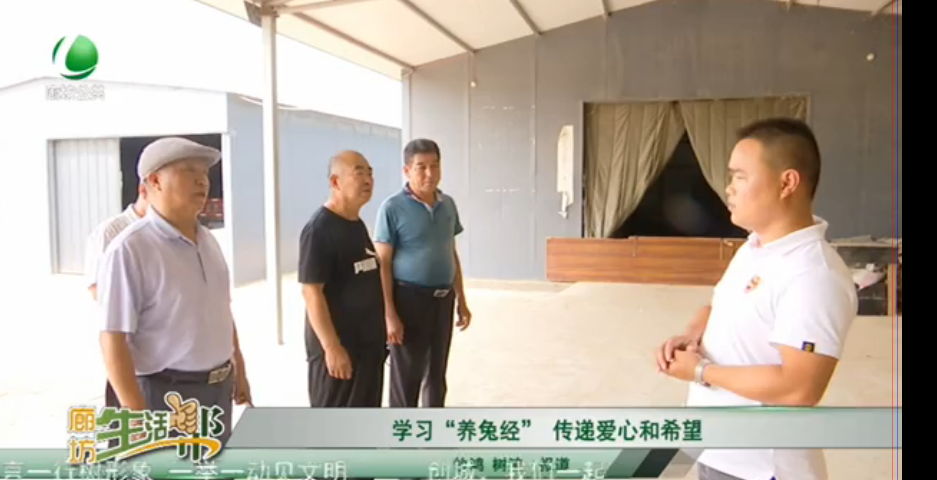 学习“养兔经”传递爱心和希望