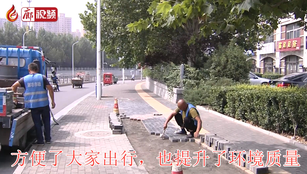 廊视频 | 为创城添砖加瓦