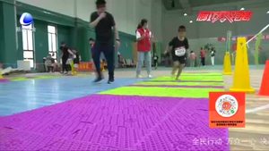 “战疫”小勇士挑战赛：参与特奥 促进健康