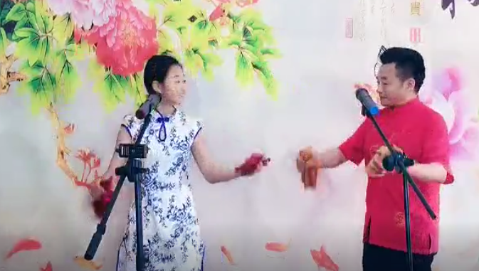 我爱廊坊我爱家（快板）