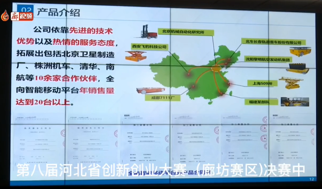 廊视频 | 创新创业大赛（廊坊赛区）决赛举行