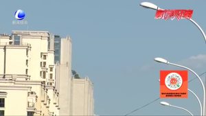 蓝天霸屏 不负秋光