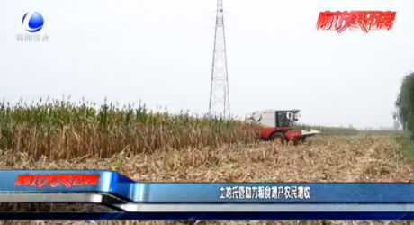 土地托管助力粮食增产农民增收