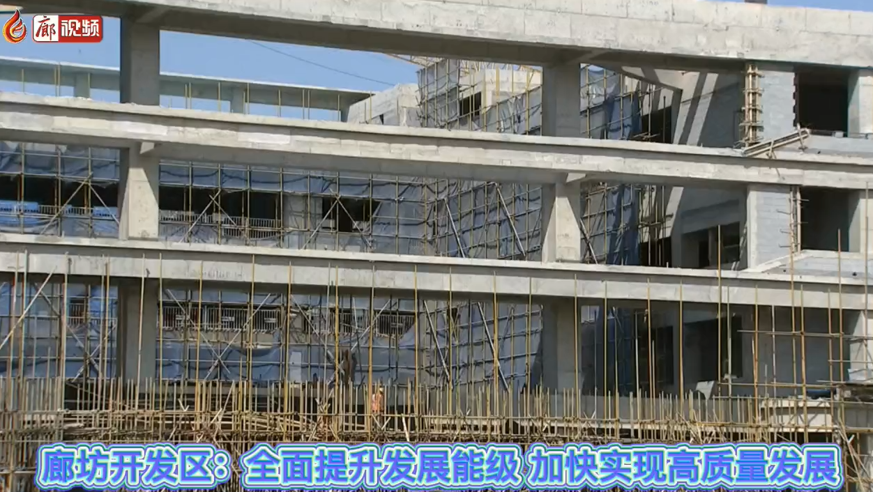 廊视频 | 廊坊开发区：全面提升发展能级加快实现高质量发展