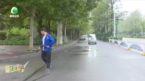 广阳区环境卫生事务中心:全员坚守 保道路排水畅通