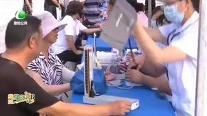 廊坊市人民医院:医师节义诊服务暖民心