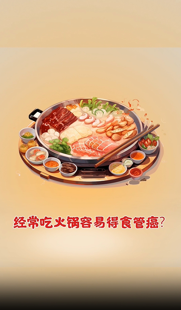 食安辟谣丨经常吃火锅容易得食管癌？