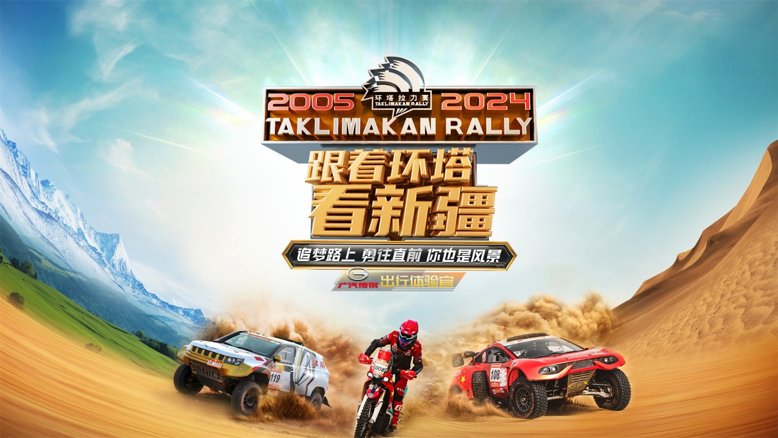 2024中国环塔国际拉力赛《跟着环塔看新疆》第五期