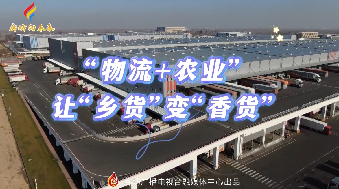 短视频丨廊坊：“物流+农业”让“乡货”变“香货”