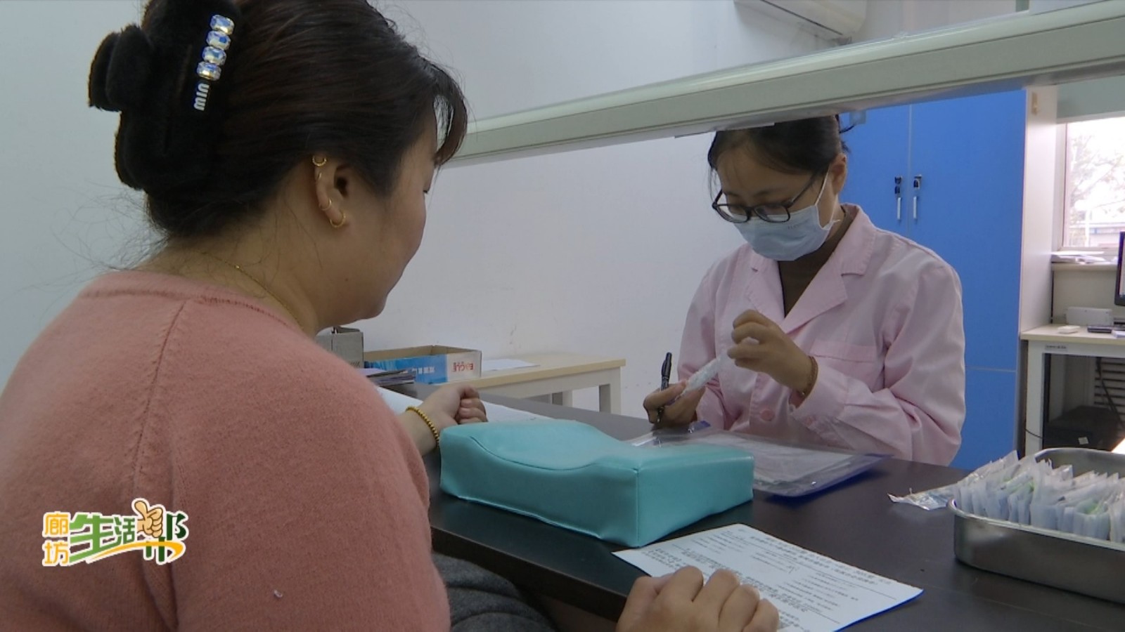 免费筛查护健康 民生工程暖人心