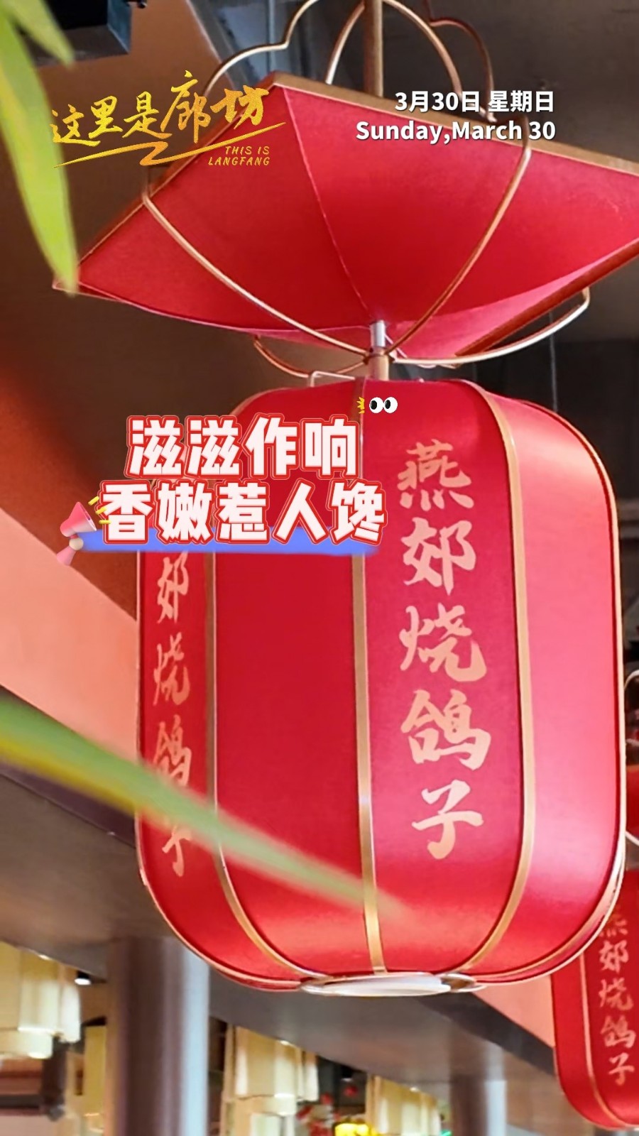 【这里是廊坊】一口乳鸽 唇齿留香