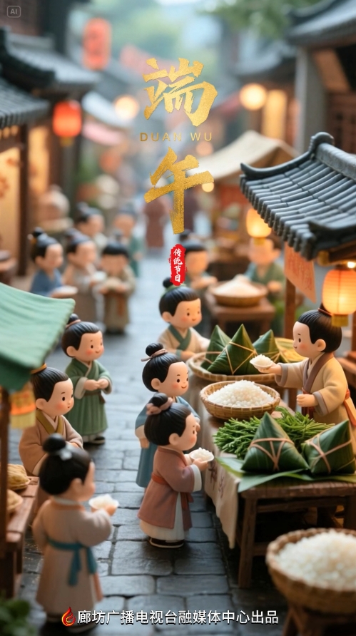 AI微观世界：迷你小人的粽意江湖