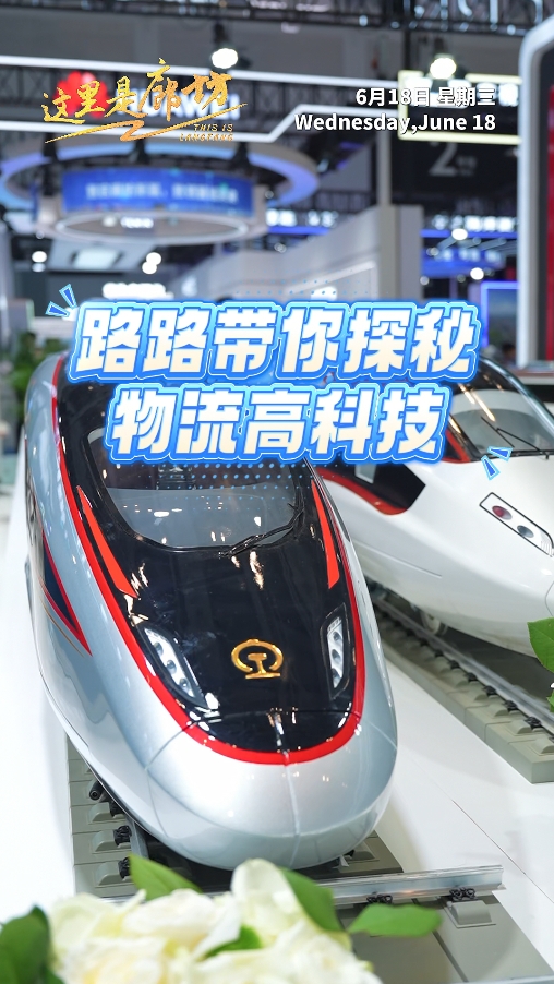 【这里是廊坊】路路带你探秘物流高科技