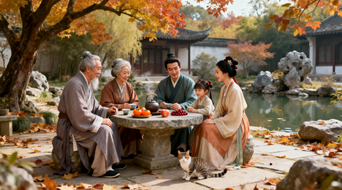 AI养生“坊”丨@廊坊人~重阳养生正当时 元气满满迎寒冬