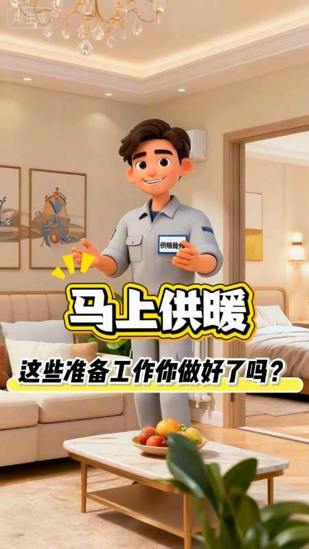 马上供暖，这些准备工作你做好了吗？