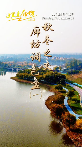 【这里是廊坊】秋冬之交 廊坊调色盘（一）