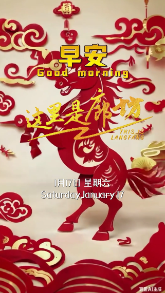 【这里是廊坊】迎千里之喜，共赴福气满满的马年春节