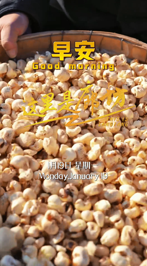 【这里是廊坊】腊月初一蹦一蹦，全家老小不得病。