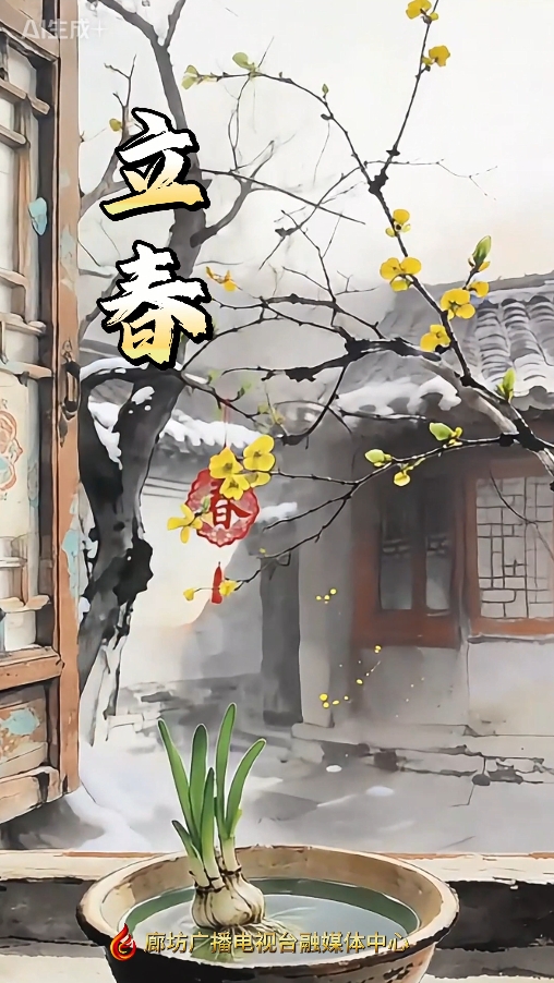 【时光映画·二十四节气】立春