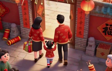 AI短视频丨破五