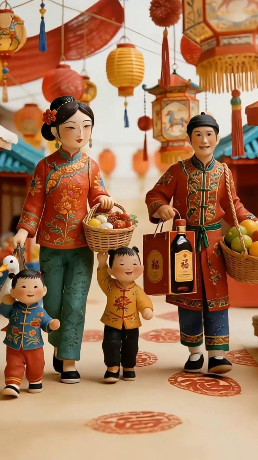 AI短视频丨初二回娘家