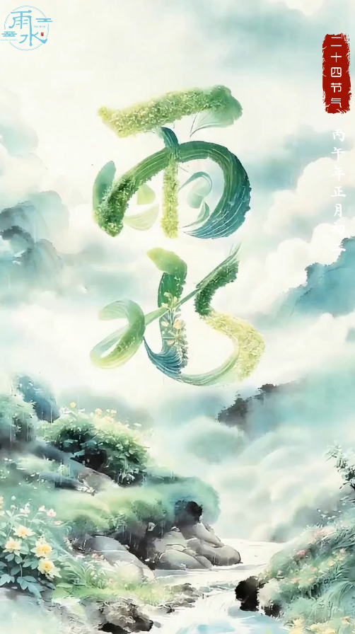 【时光映画·二十四节气】雨水