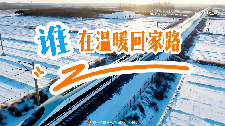 AI短视频丨谁在温暖回家路