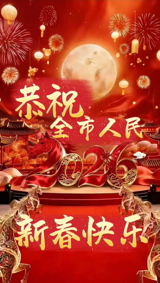 融媒贺岁春启序 策马扬鞭赴新程