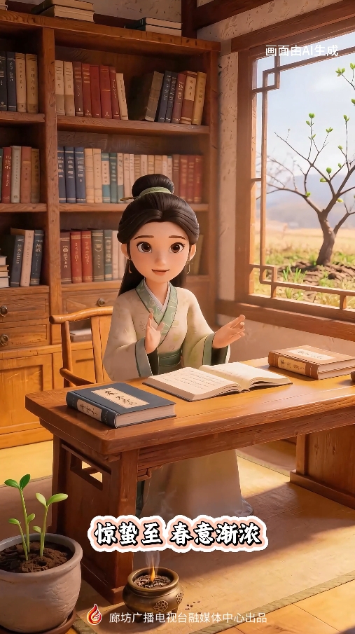 【AI养生“坊”】惊蛰时节这样养生~捂、吃、动更健康→