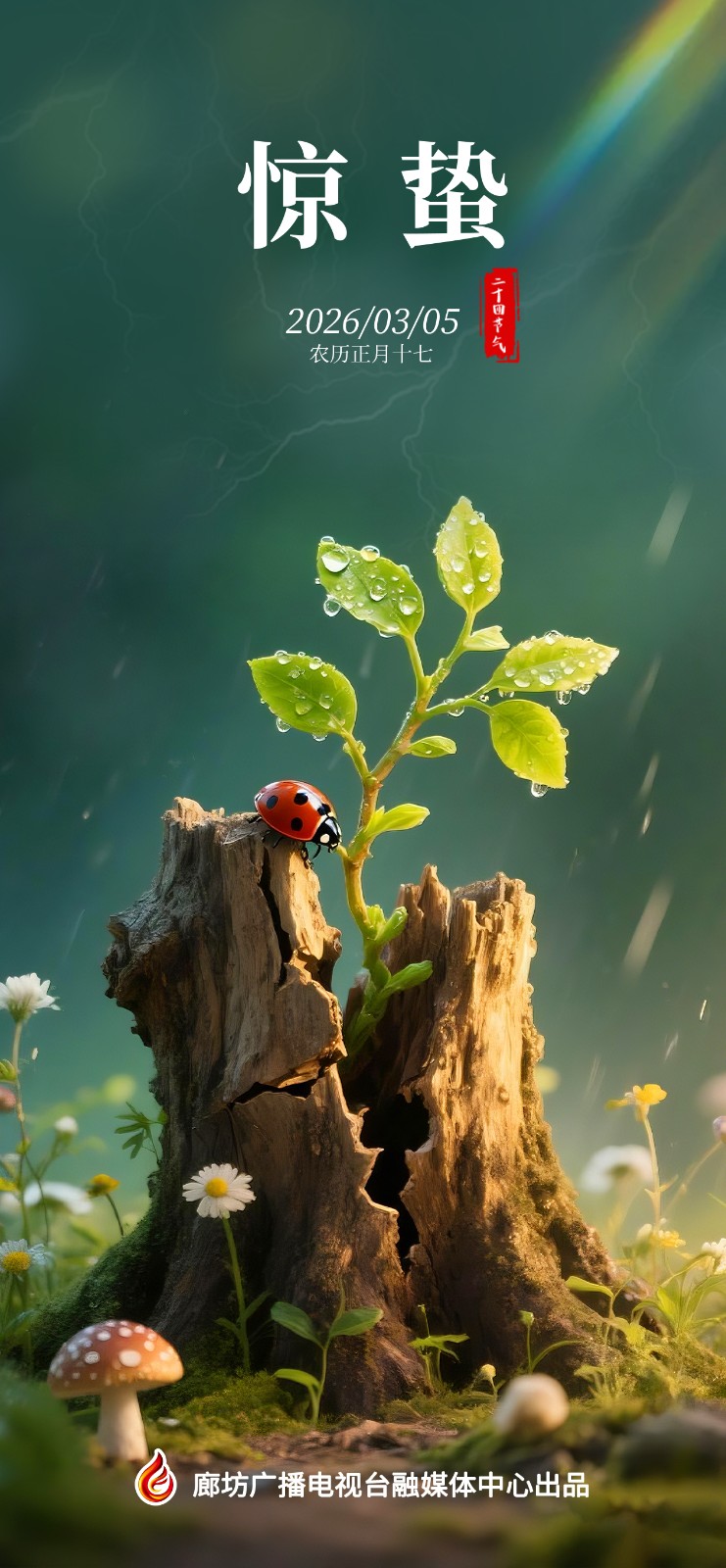 海报丨惊蛰 ​​​