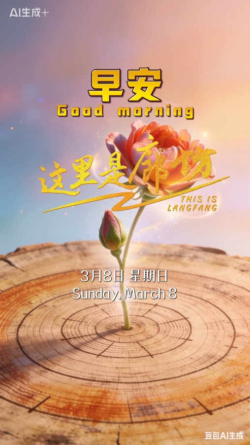 【这里是廊坊】定格“她”每个年龄的光芒